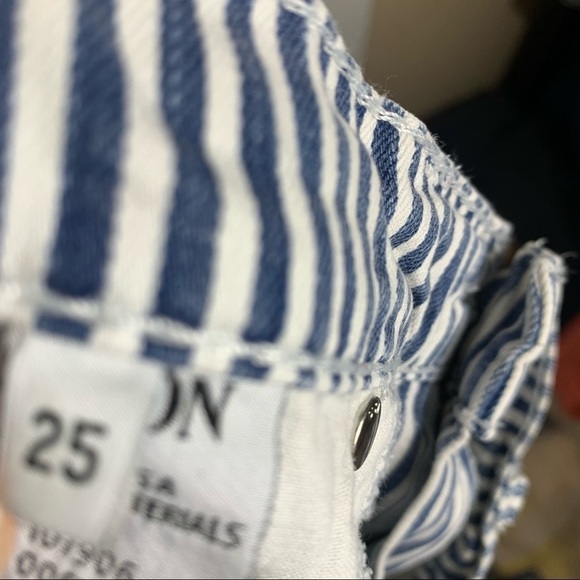 ❤️ HUDSON Mid-rise Nico Super Skinny Ankle Jeans - Picture 9 of 9